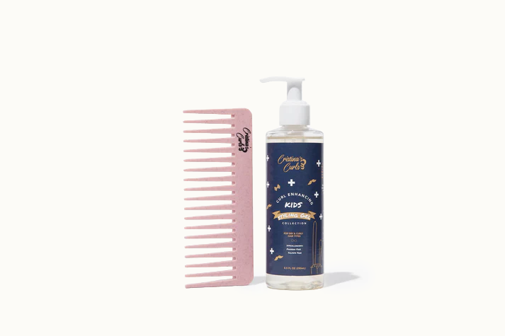 Comb & Curl Enhancing Styling Gel Set