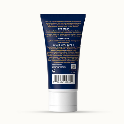 Curl Enhancing Deep Conditioner – Travel Size (2 oz)
