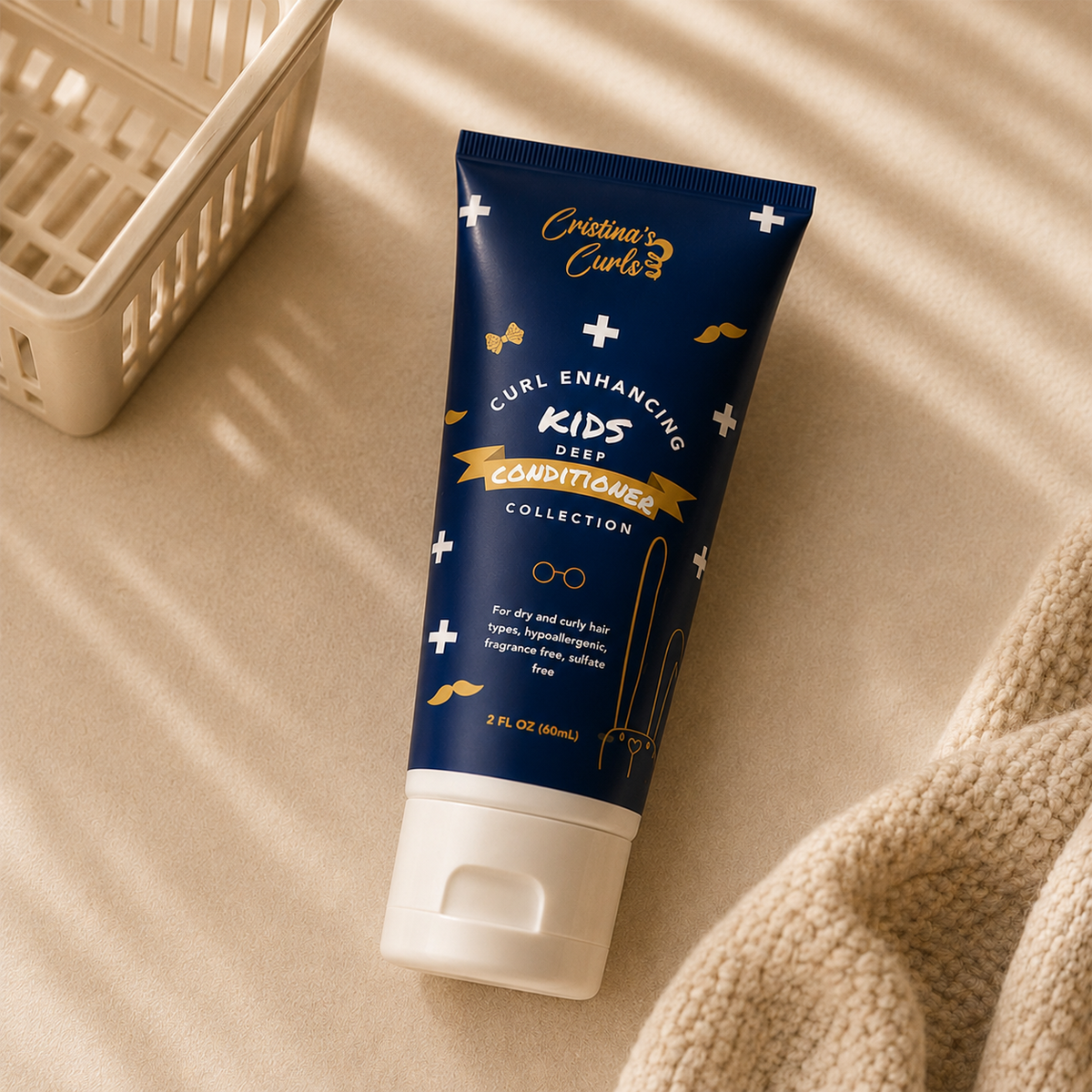 Curl Enhancing Deep Conditioner – Travel Size (2 oz)