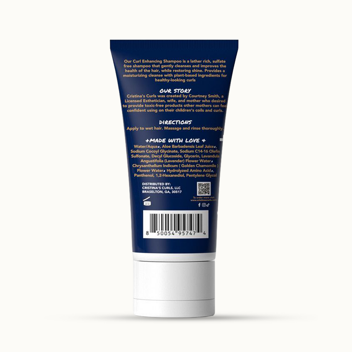 Curl Enhancing Shampoo – Travel Size (2 oz)