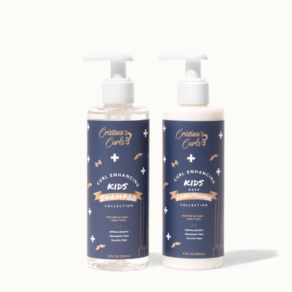 Curl Enhancing Shampoo and Conditioner Set F&F