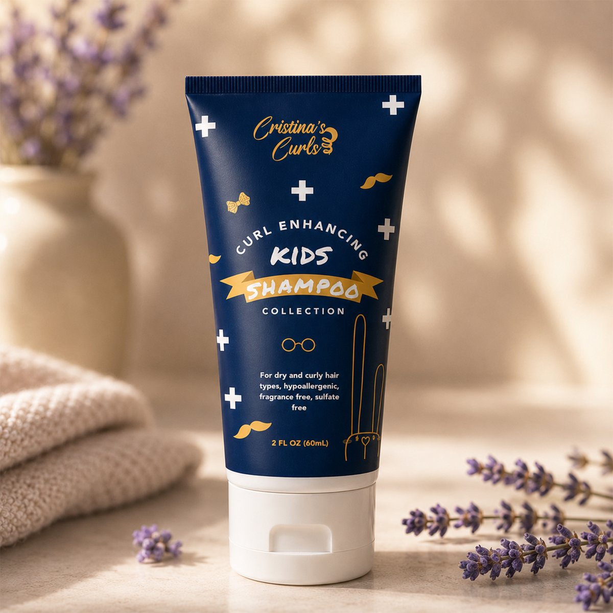 Curl Enhancing Shampoo – Travel Size (2 oz)