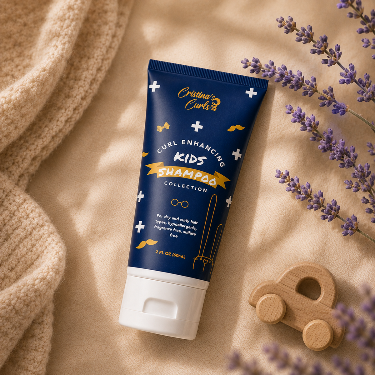 Curl Enhancing Shampoo – Travel Size (2 oz)
