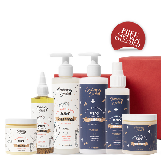 Grow + Curls Love Set