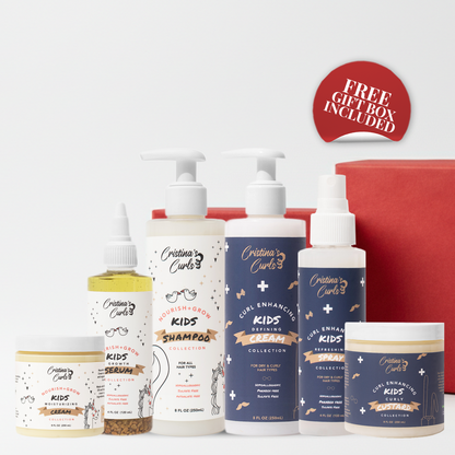 Grow + Curls Love Set