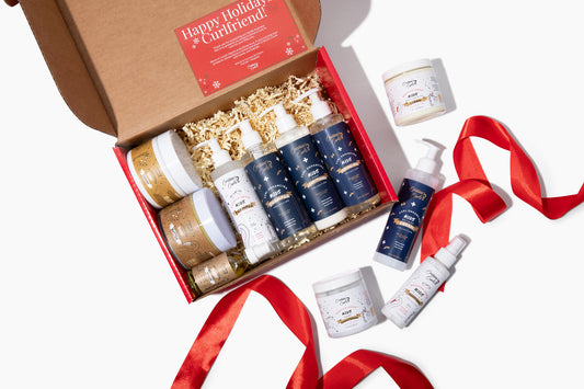 Holiday Ultimate Head-to-Toe Curl Gift Box