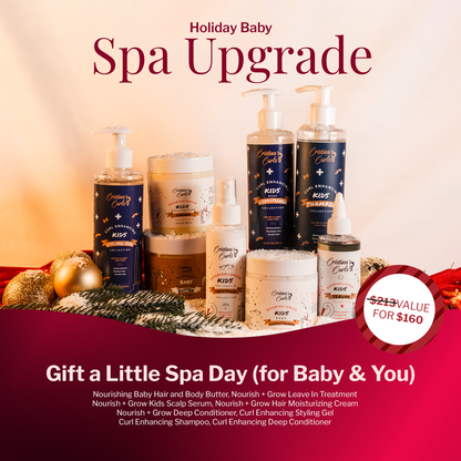 Holiday Baby Spa Upgrade