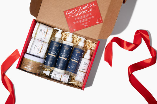Holiday Deep Moisture Curl Gift Box