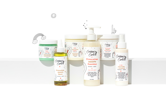 Organic Skincare and Haircare for Baby - CristinasCurls.com™️ ...