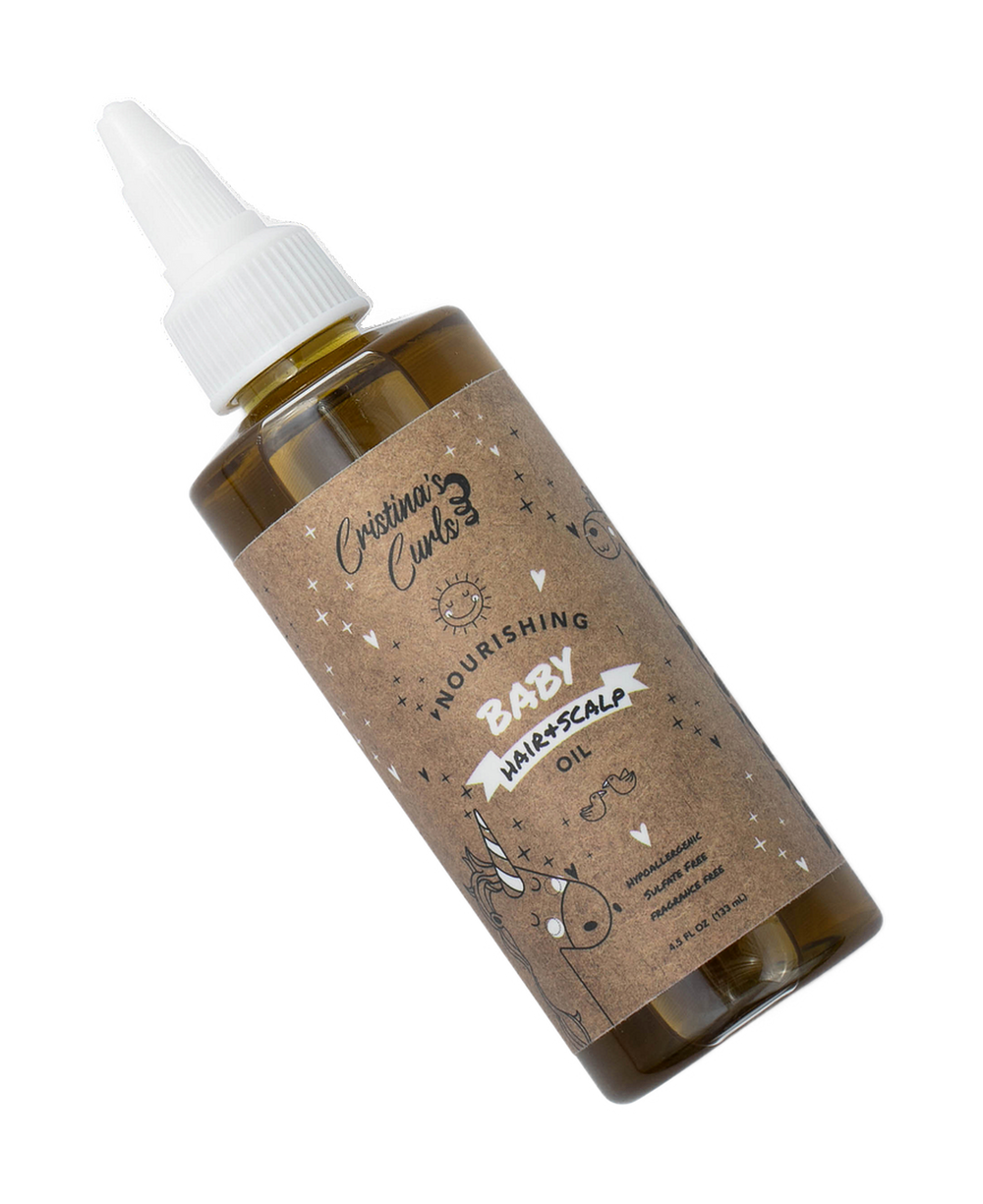 Nourishing Baby Hair and Scalp Oil
