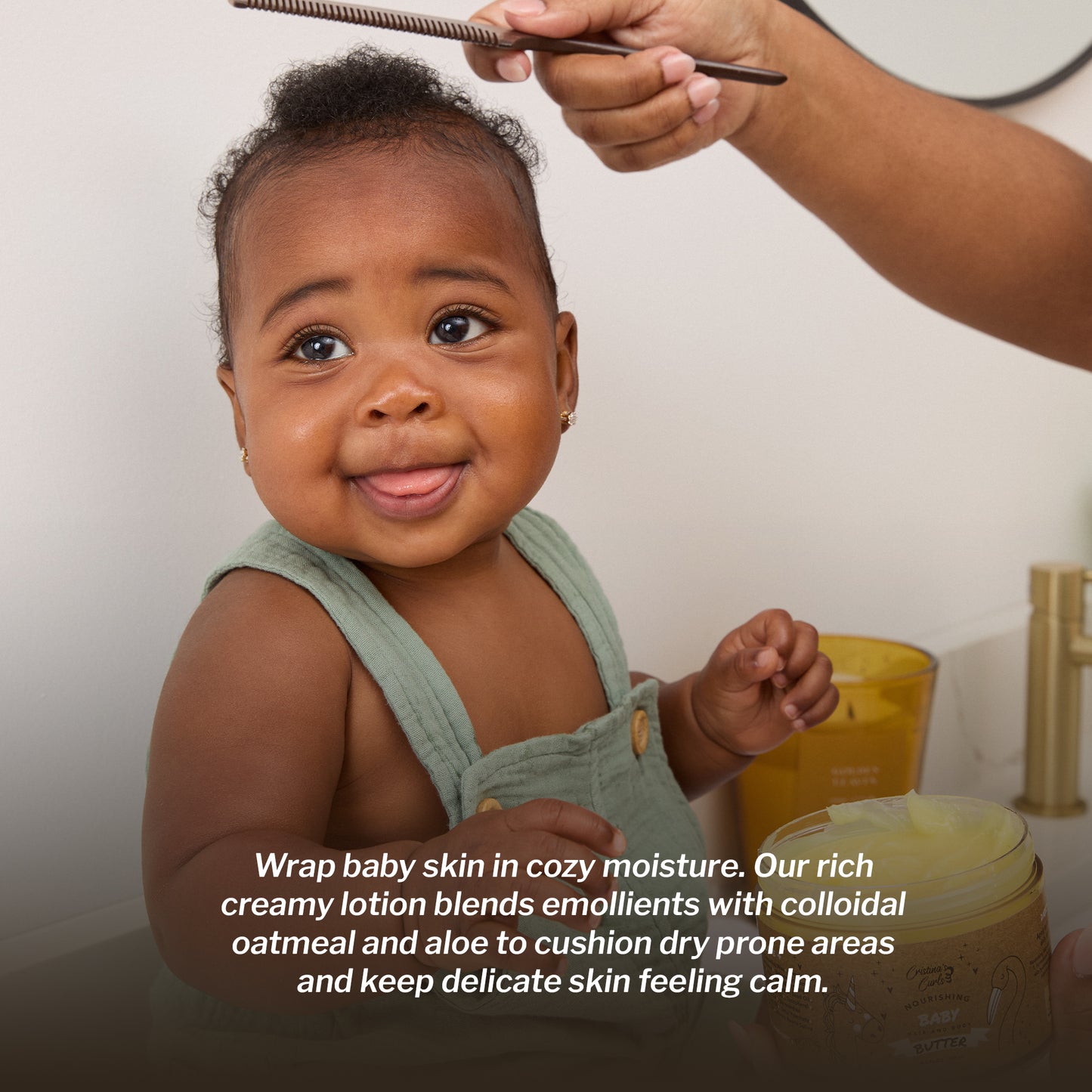 Nourishing Baby Hair and Body Butter
