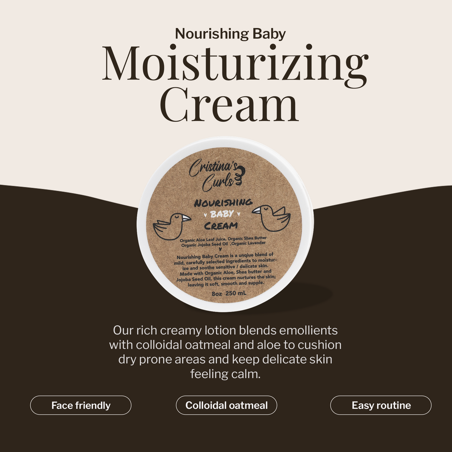 Nourishing Baby Moisturizing Body Cream