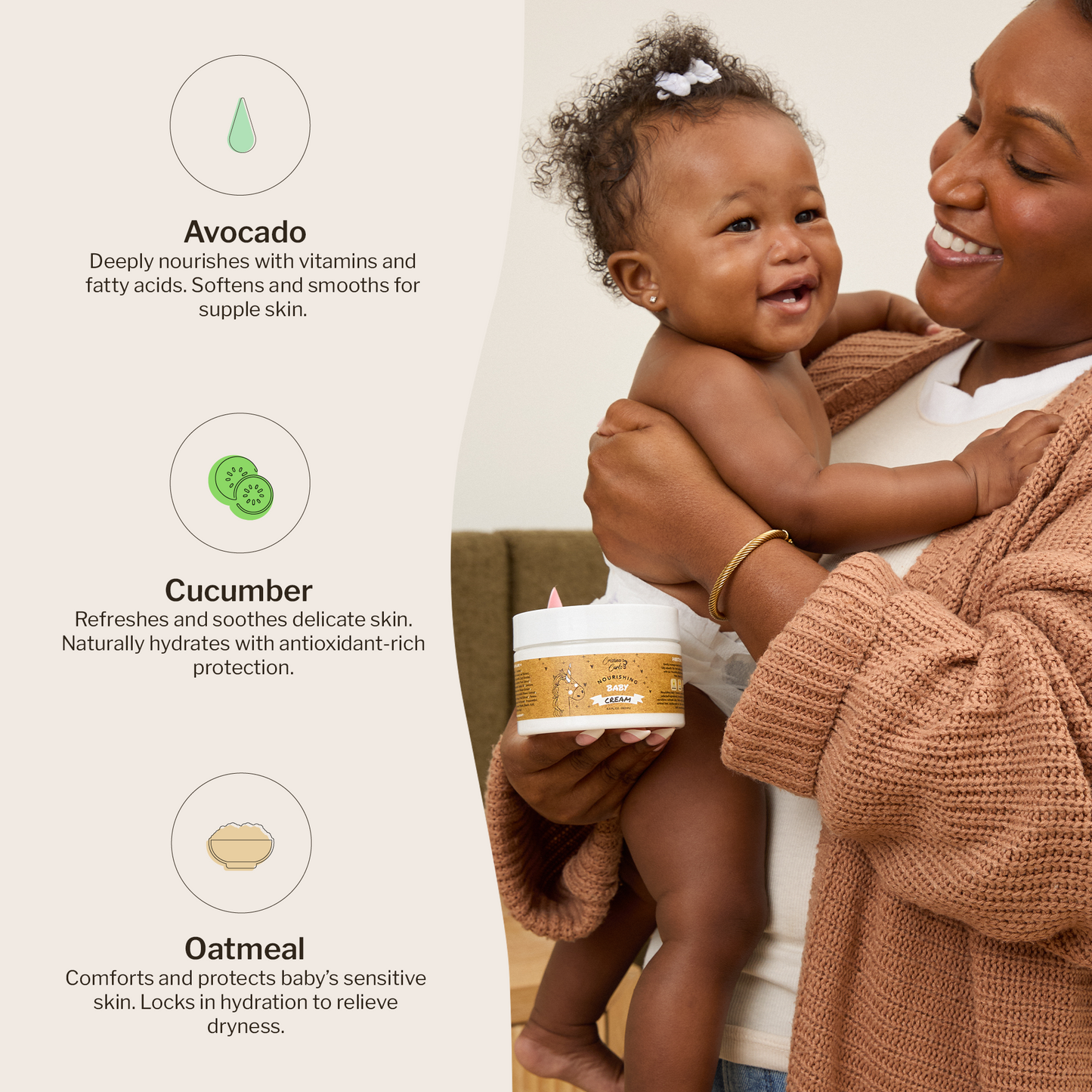 Nourishing Baby Moisturizing Body Cream