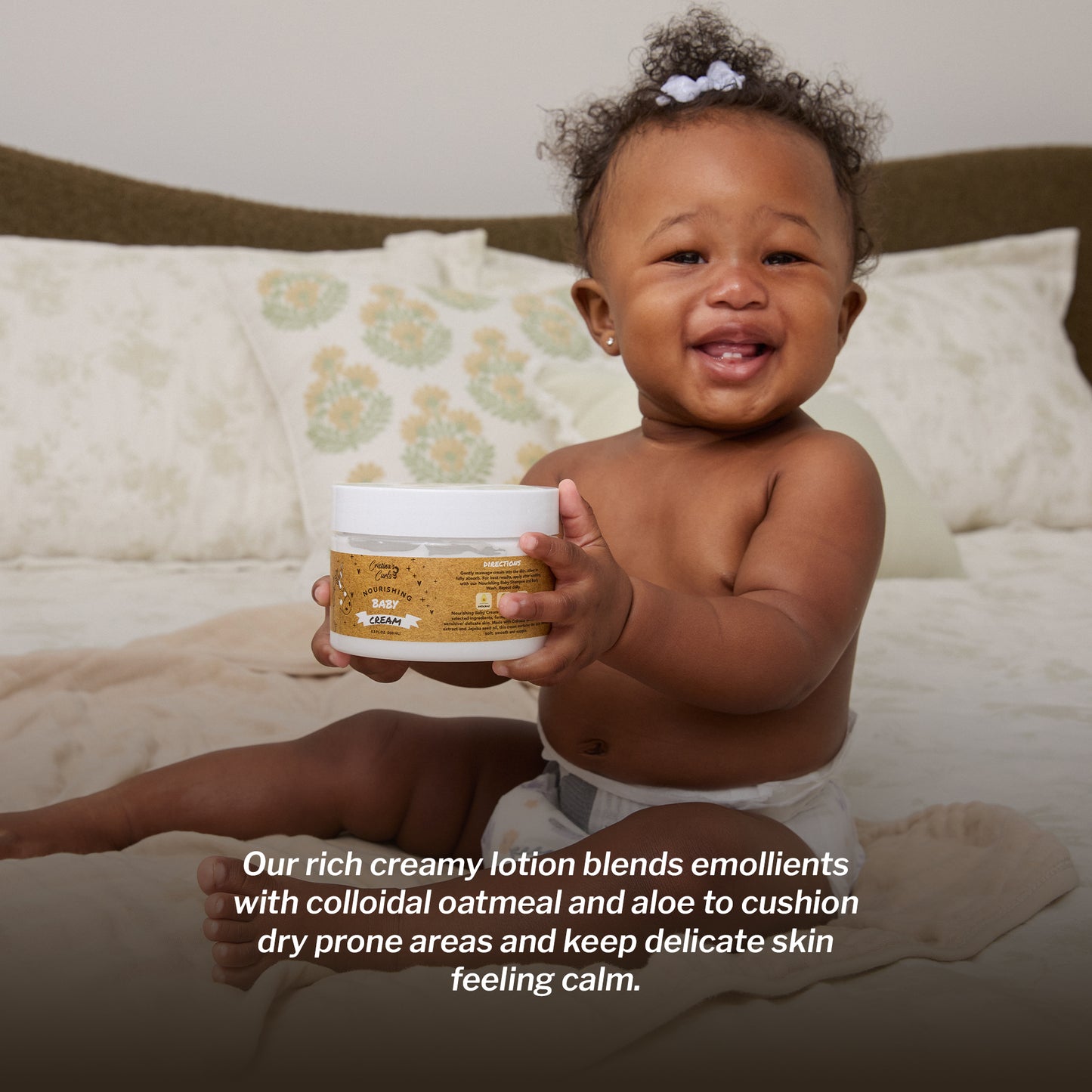 Nourishing Baby Moisturizing Body Cream