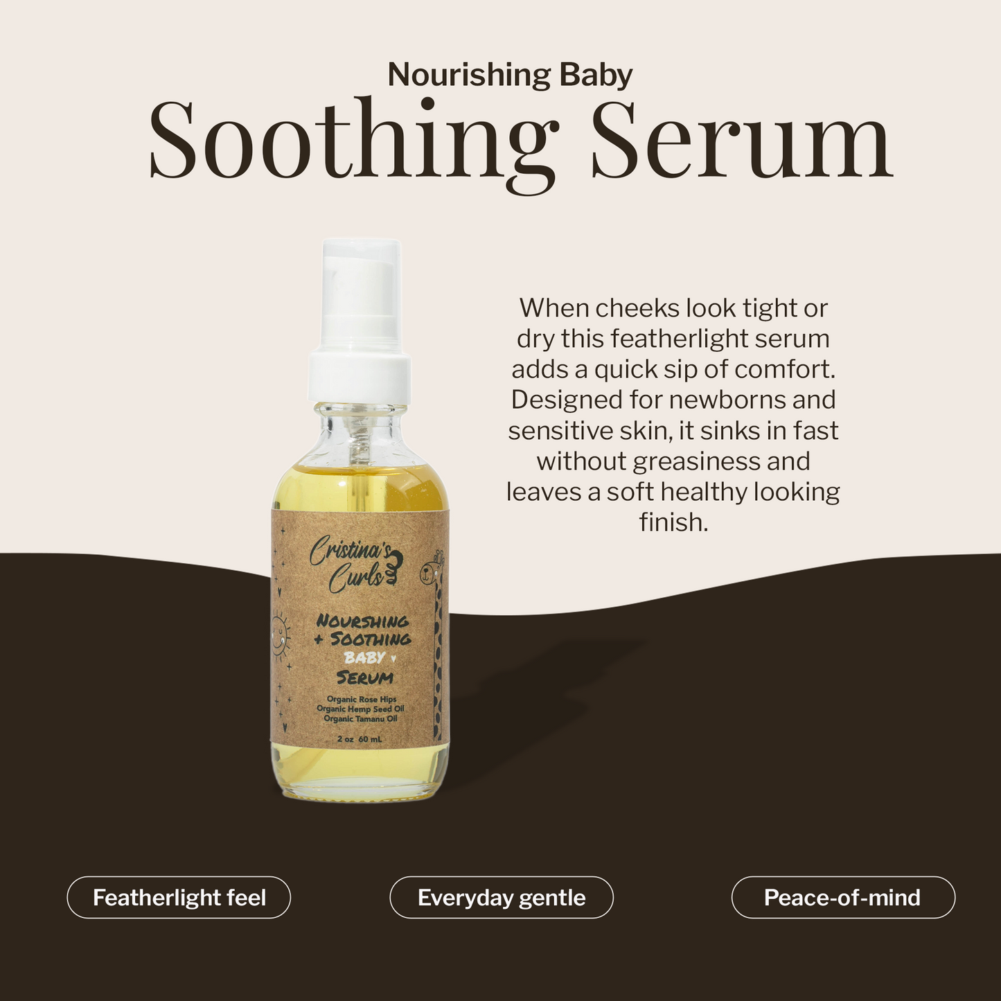 Nourishing Baby Soothing Serum