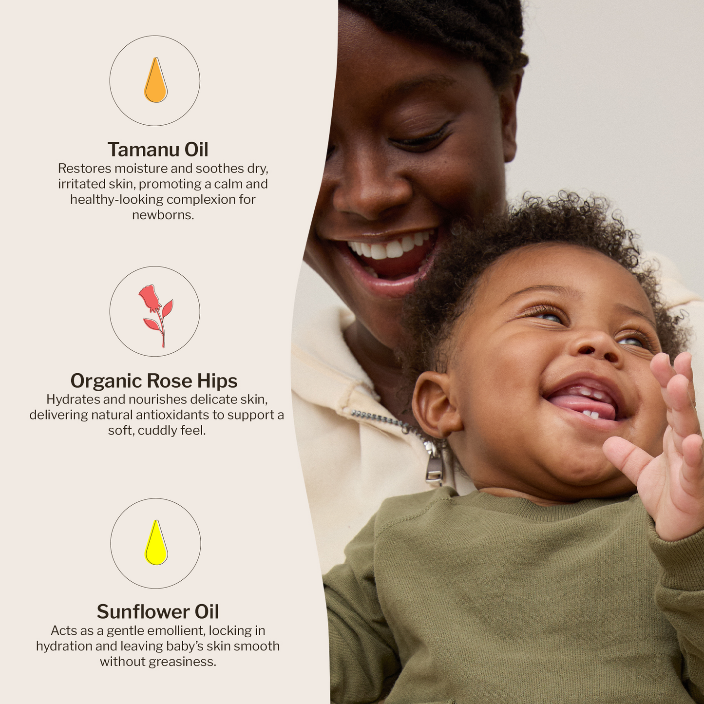 Nourishing Baby Soothing Serum