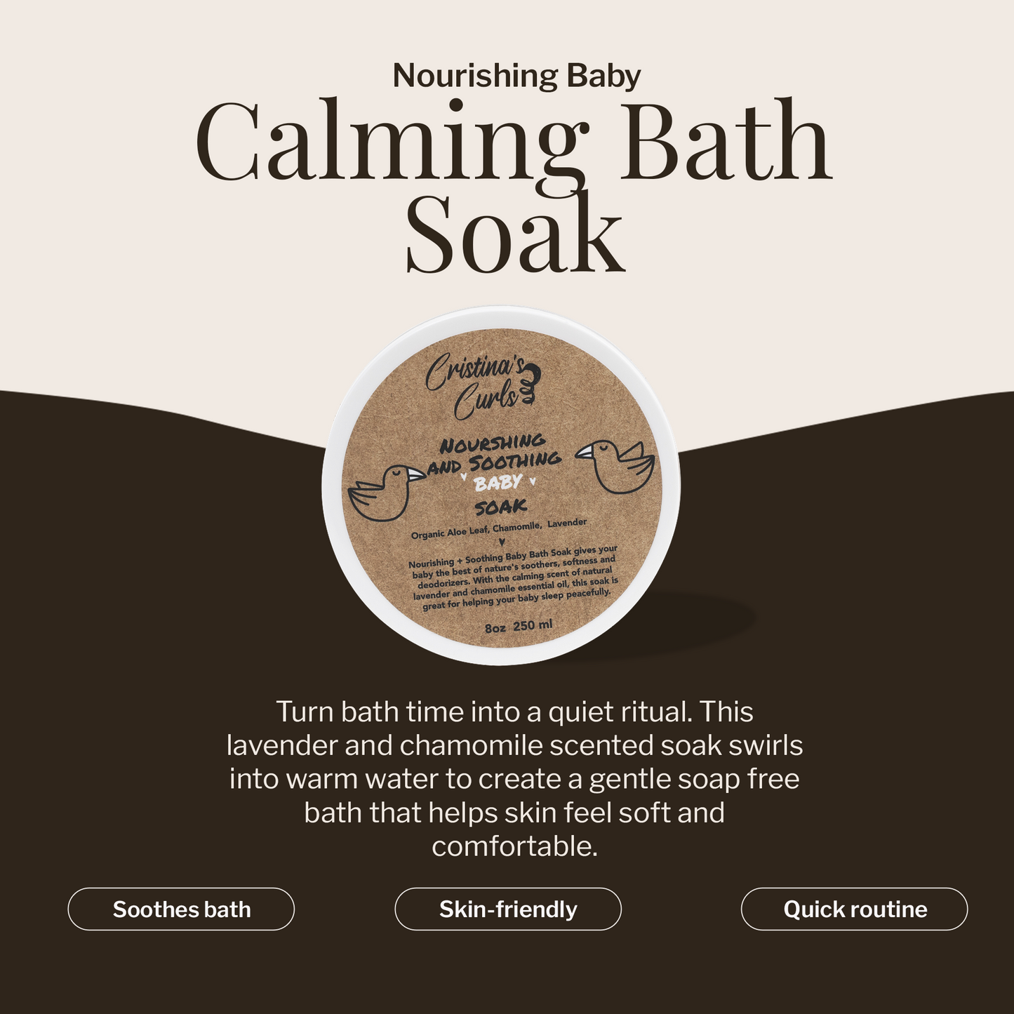 Nourishing Baby Calming Bath Soak