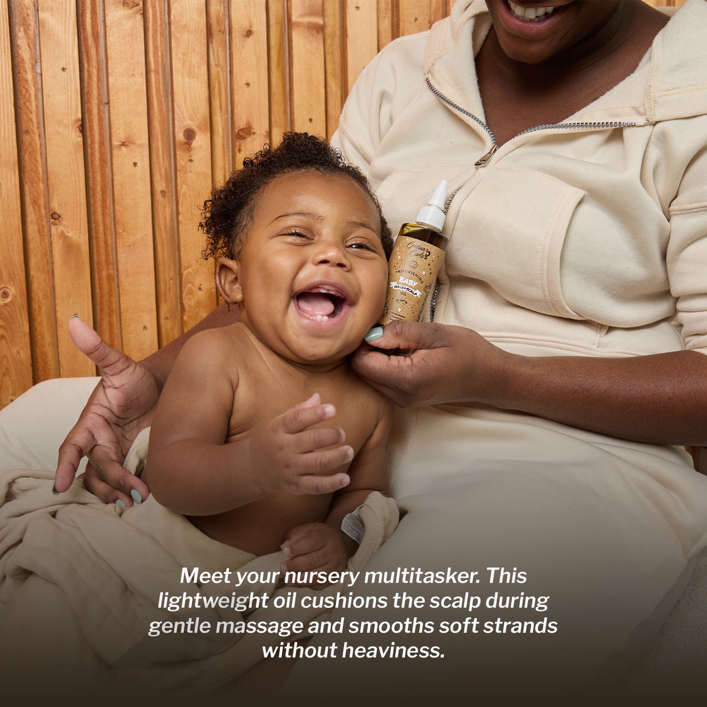 Nourishing Baby Hair and Scalp Oil