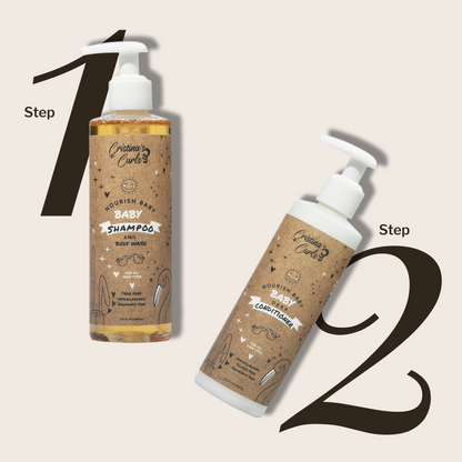 Nourishing Baby Shampoo and Body Wash