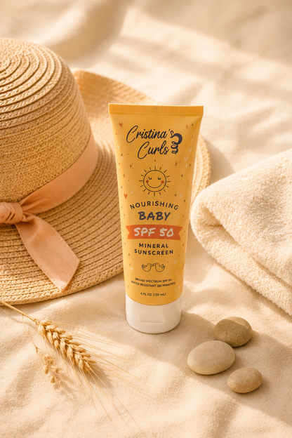 Nourishing Baby Mineral Sunscreen SPF 50