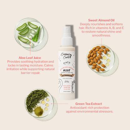 Nourish + Grow Conditioning Detangler Spray