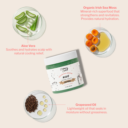 Nourish + Grow Kids Edge Tamer Gel