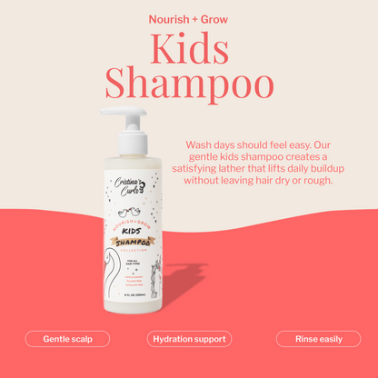 Nourish + Grow Kids Shampoo