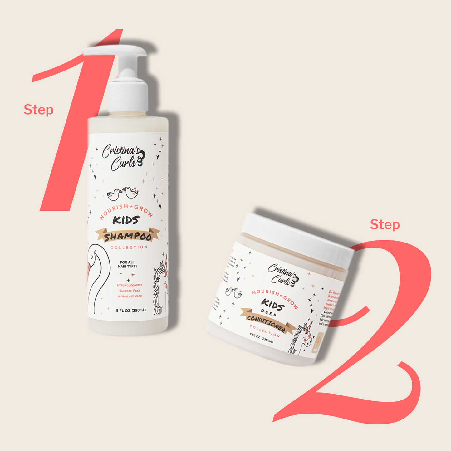 Nourish + Grow Kids Shampoo