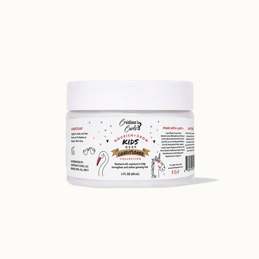 Nourish + Grow Deep Conditioner – Travel Size (2 oz)