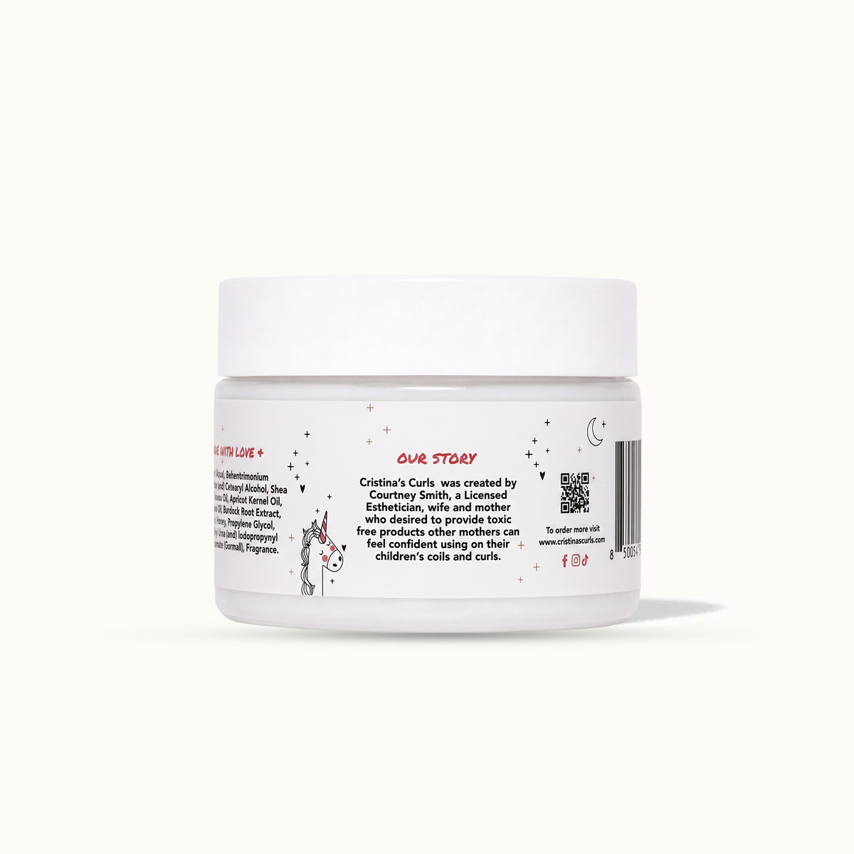 Nourish + Grow Hair Moisturizing Cream – Travel Size (2 oz)