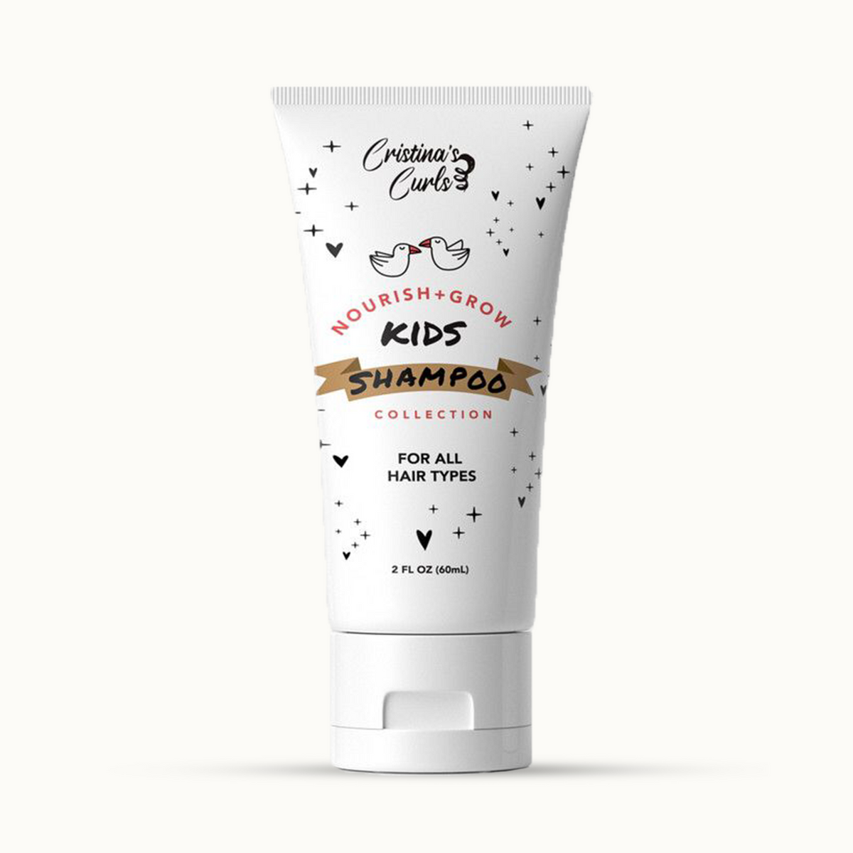 Nourish + Grow Kids Shampoo – Travel Size (2 oz)