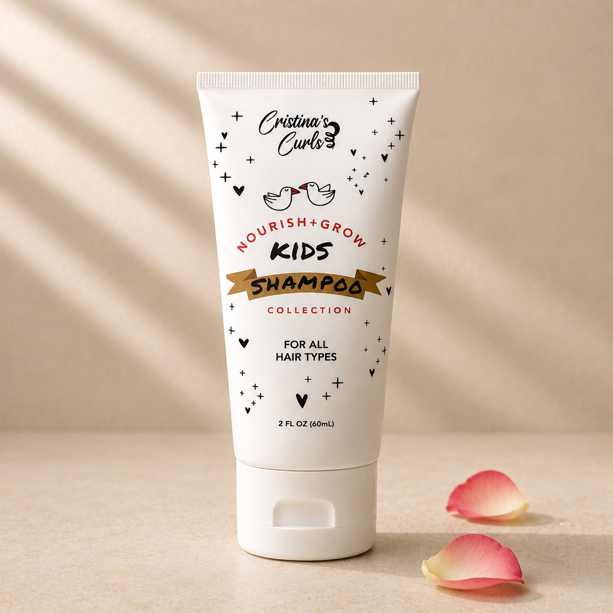Nourish + Grow Kids Shampoo – Travel Size (2 oz)