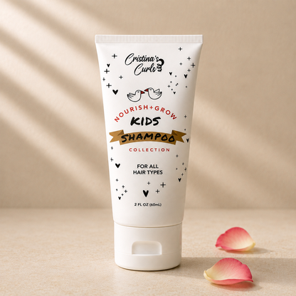 Nourish + Grow Kids Shampoo – Travel Size (2 oz)