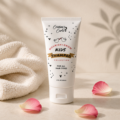 Nourish + Grow Kids Shampoo – Travel Size (2 oz)