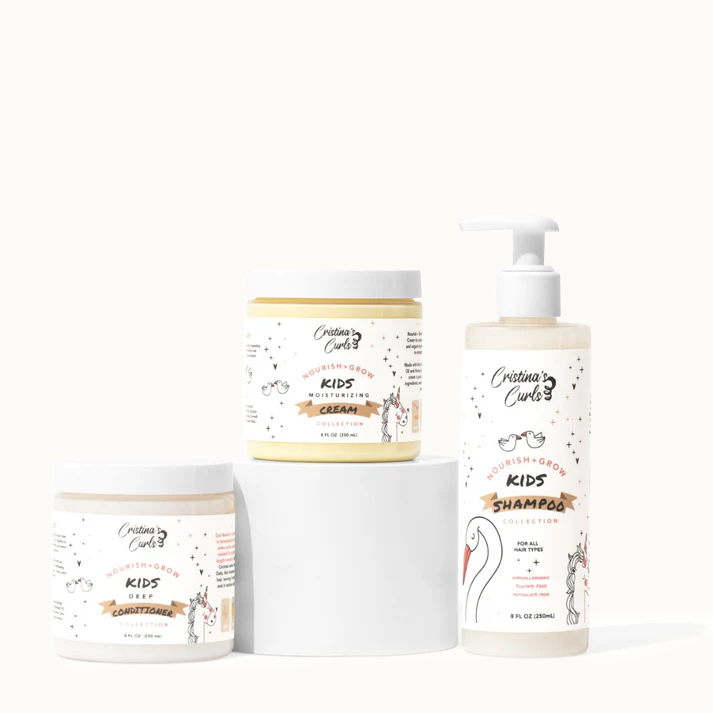 Nourish + Grow Moisture and Growth Set F&F