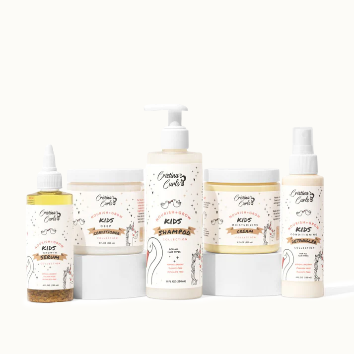 Nourish + Grow Essentials Set F&F