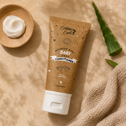 Nourishing Baby Conditioner – Travel Size (2 oz)