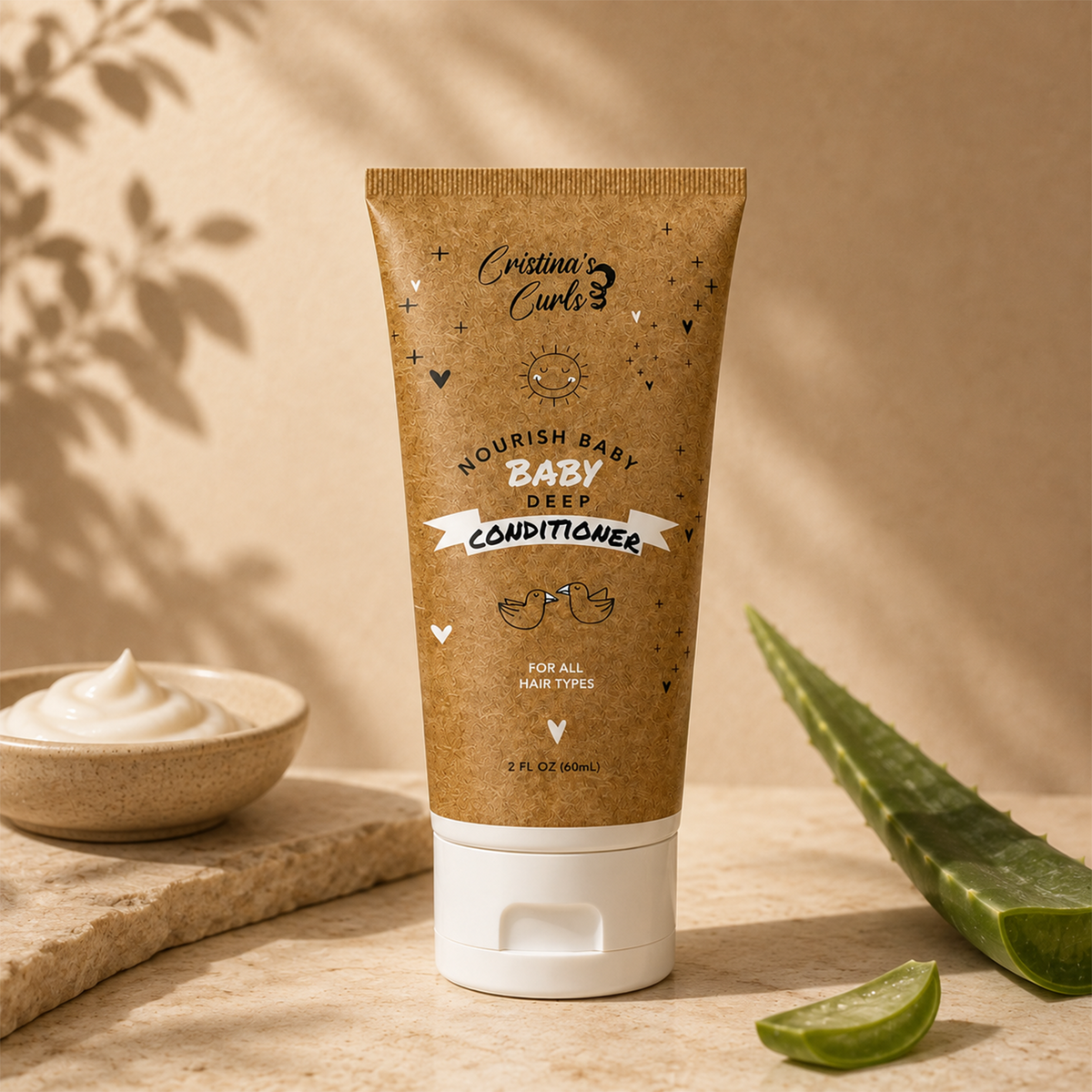 Nourishing Baby Conditioner – Travel Size (2 oz)