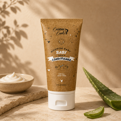 Nourishing Baby Conditioner – Travel Size (2 oz)