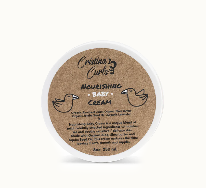 Nourishing Baby Moisturizing Body Cream F&F