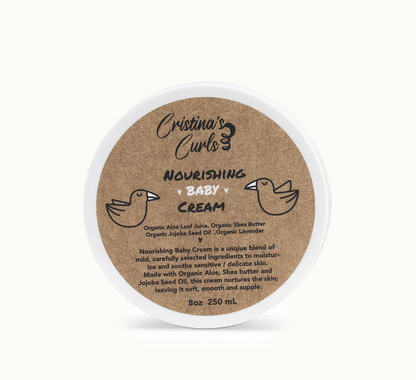 Nourishing Baby Moisturizing Body Cream F&F