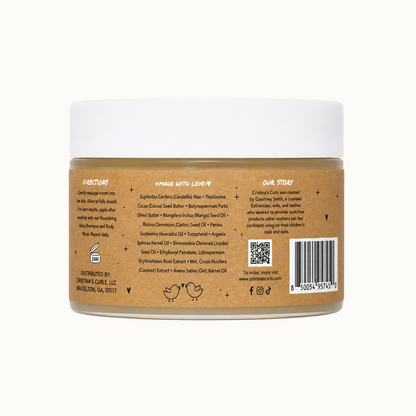 Nourishing Baby Moisturizing Cream – Travel Size (2 oz)