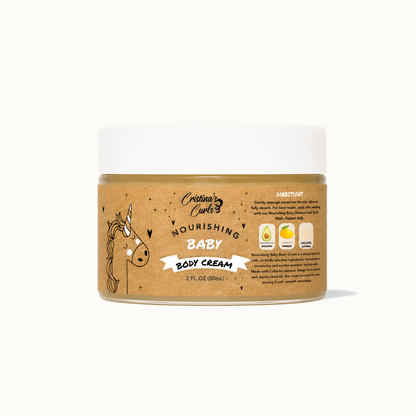 Nourishing Baby Moisturizing Cream – Travel Size (2 oz)