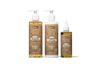 Nourishing Baby Hair Care Set