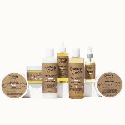 Nourishing Baby Shower Gift Set