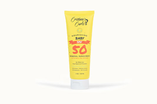 Nourishing Baby Mineral Sunscreen SPF 50