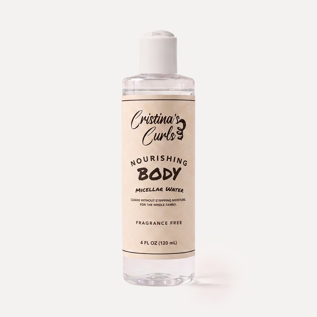 Nourishing Body Micellar Water, 4 oz travel size