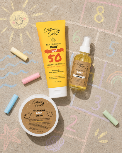 Nourishing Baby Summer Skin Set