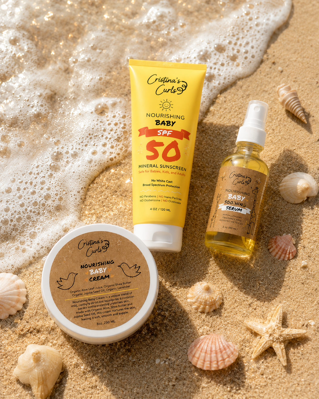 Nourishing Baby Summer Skin Set