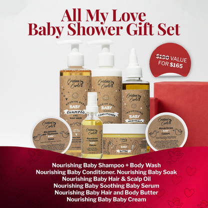 All My Love Baby Shower Gift Set